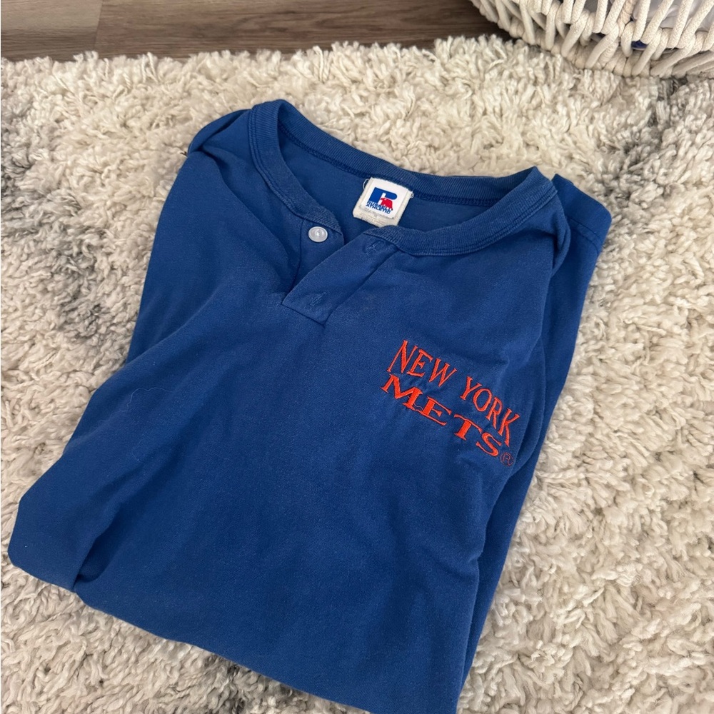 Blue New York Mets Shirt